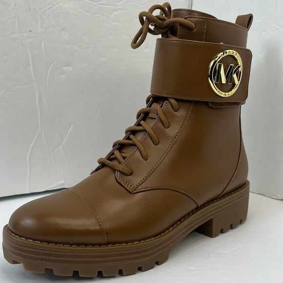 Michael kors Tatum leather combat boots - Picture 14 of 14